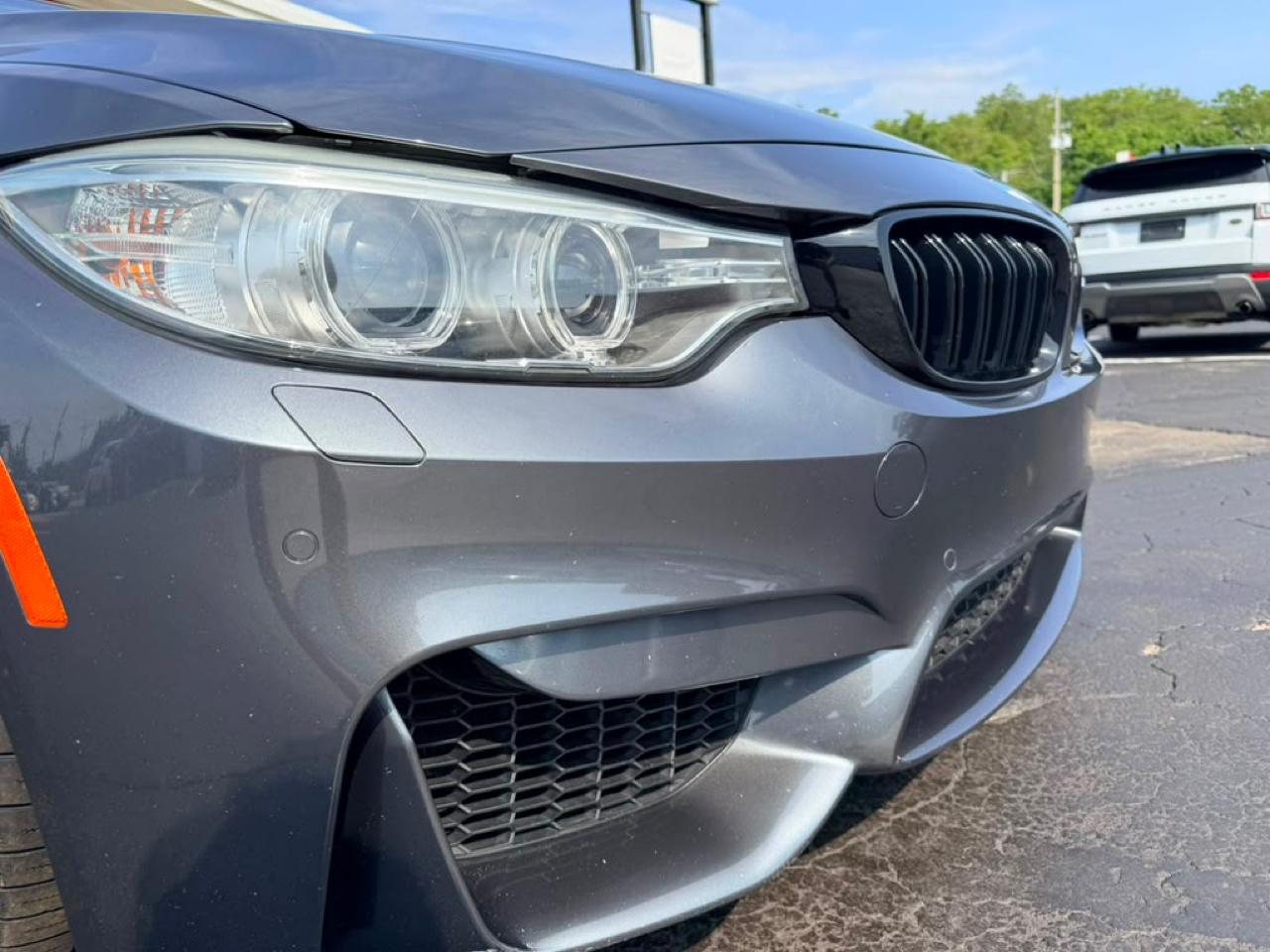 BMW M4 Convertible 2015