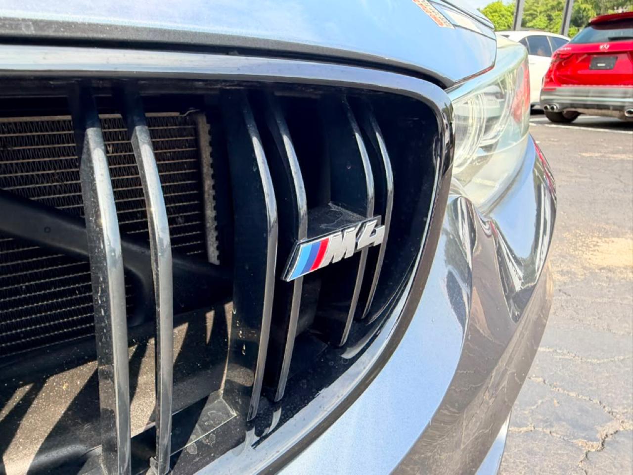 BMW M4 Convertible 2015