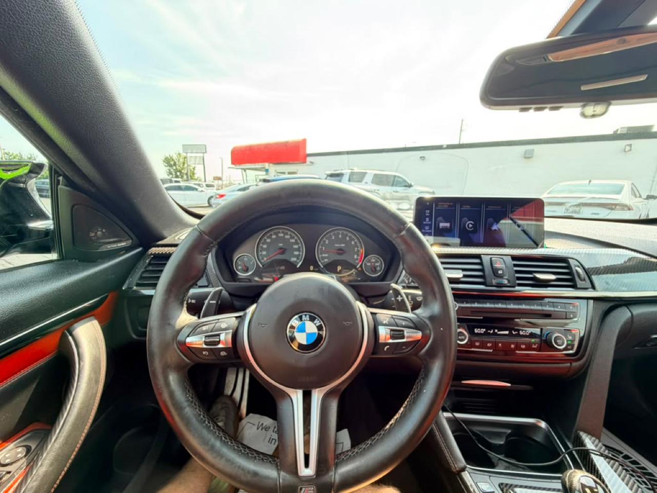 BMW M4 Convertible 2015