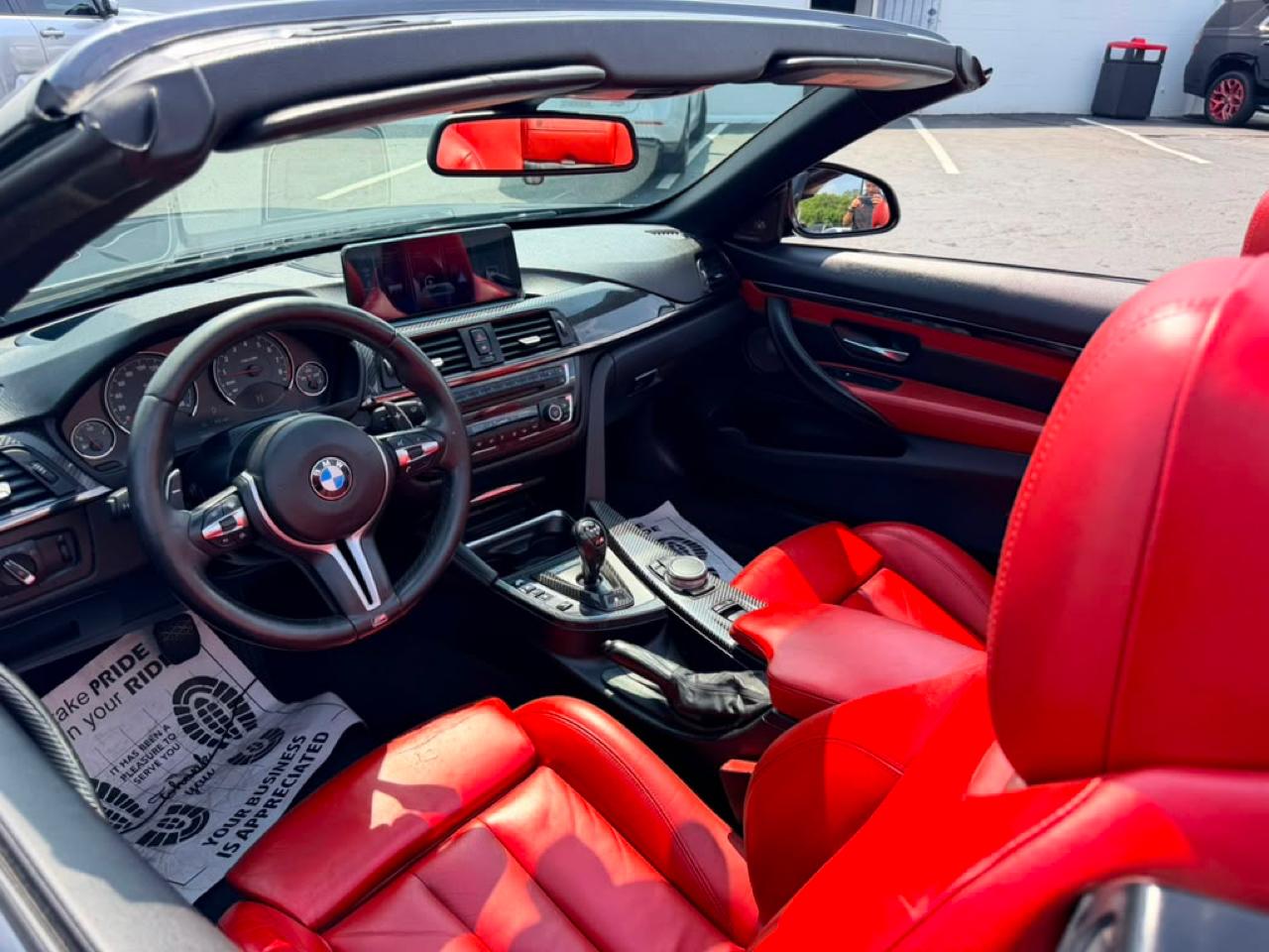 BMW M4 Convertible 2015