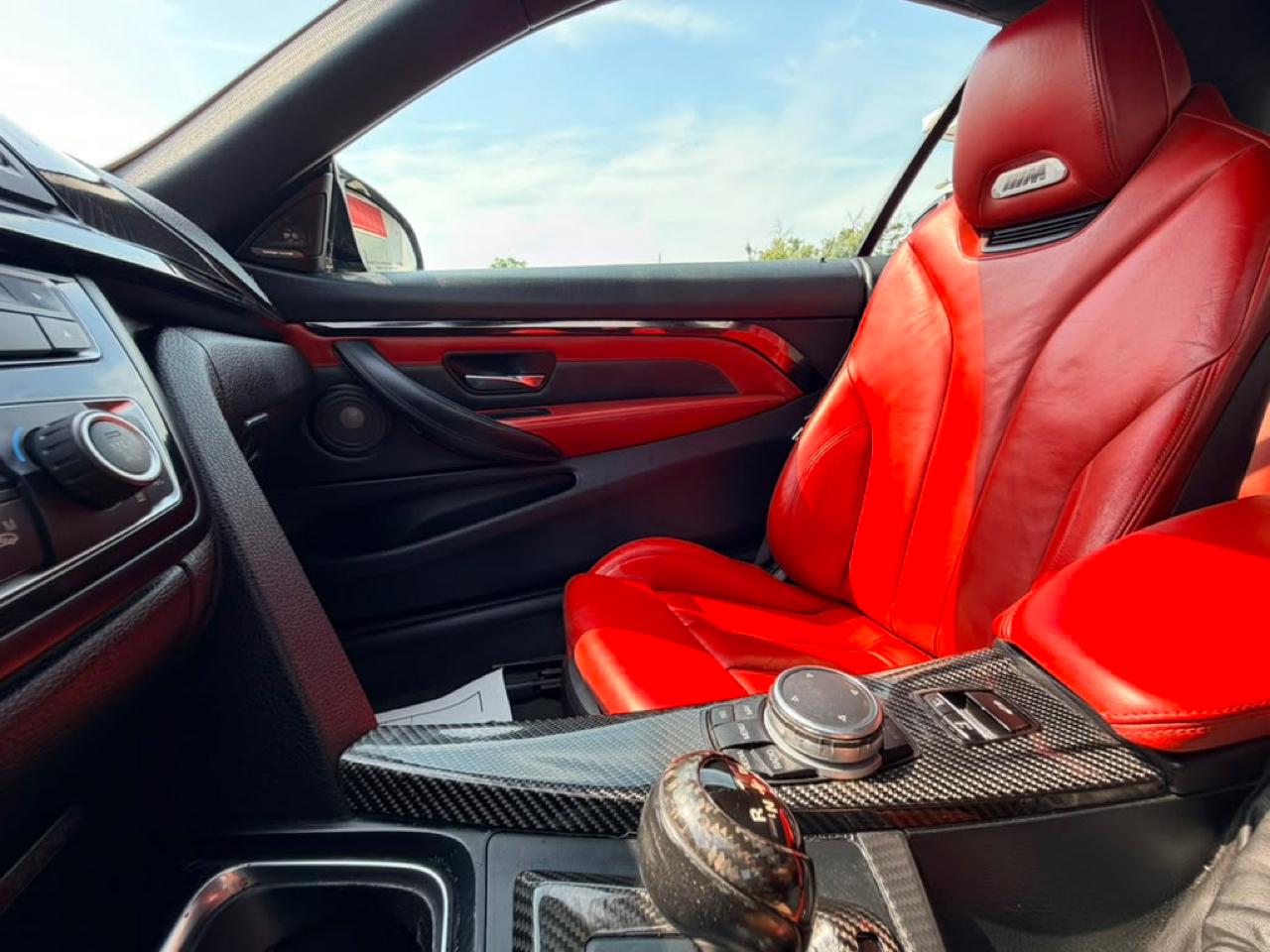 BMW M4 Convertible 2015