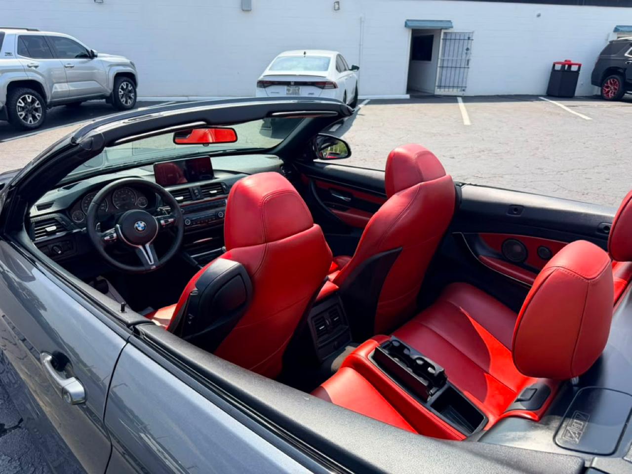 BMW M4 Convertible 2015