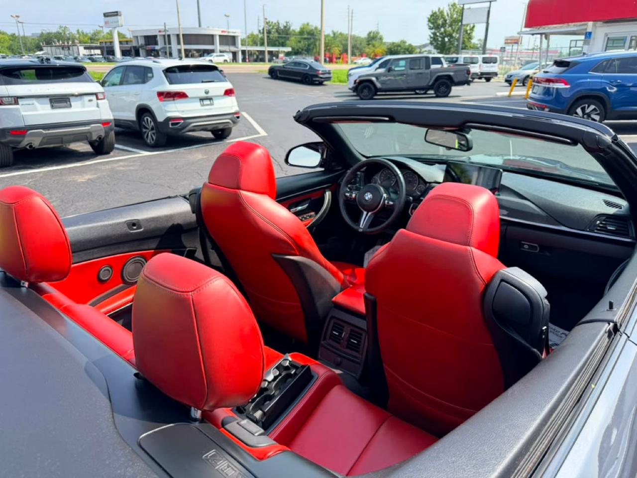 BMW M4 Convertible 2015