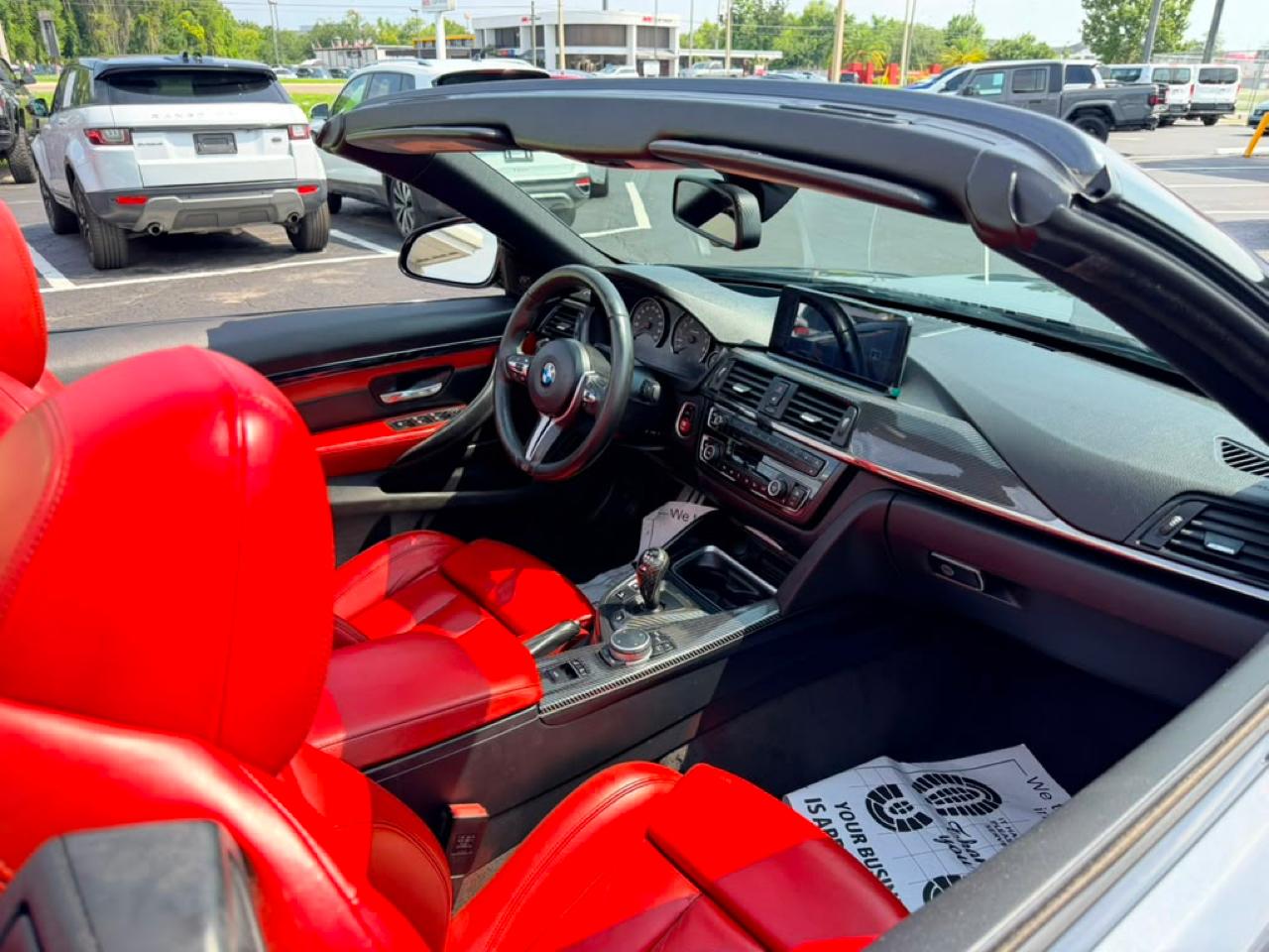 BMW M4 Convertible 2015