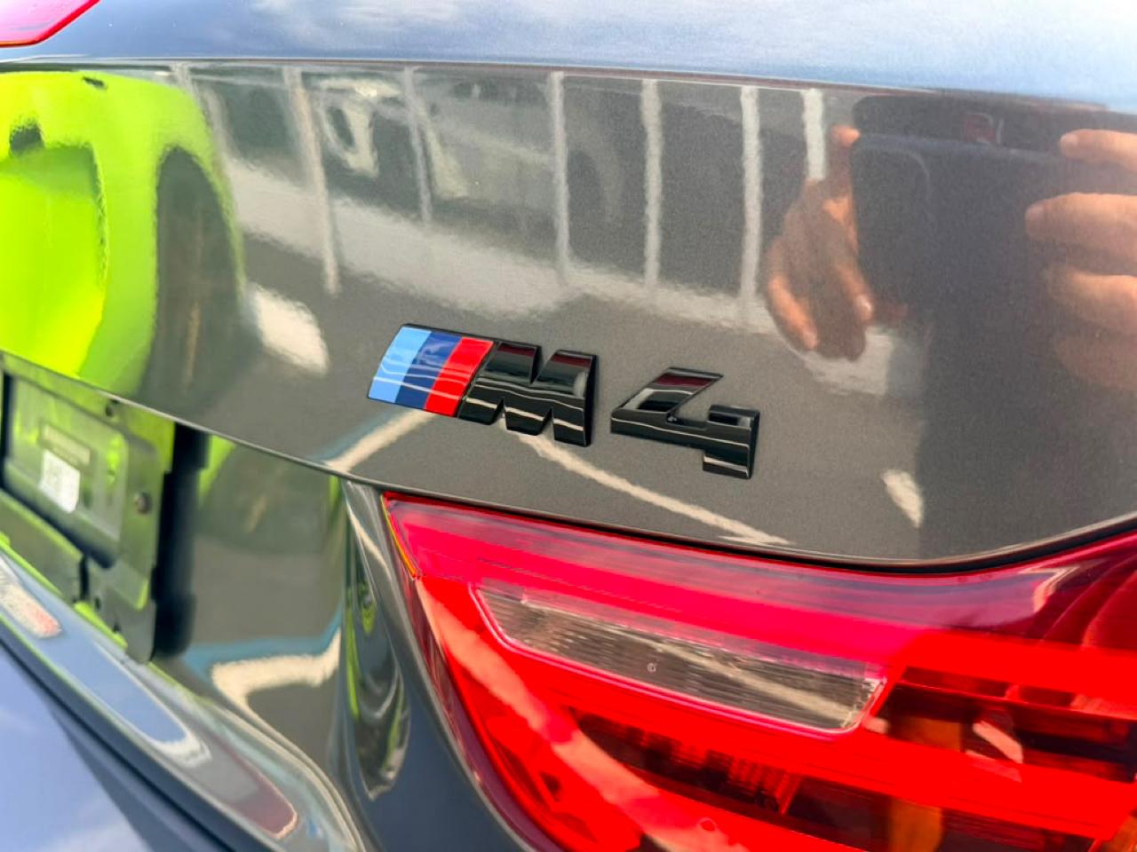 BMW M4 Convertible 2015