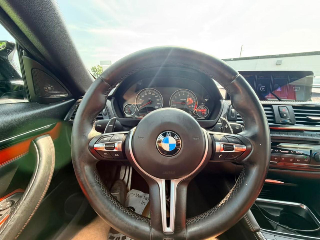 BMW M4 Convertible 2015