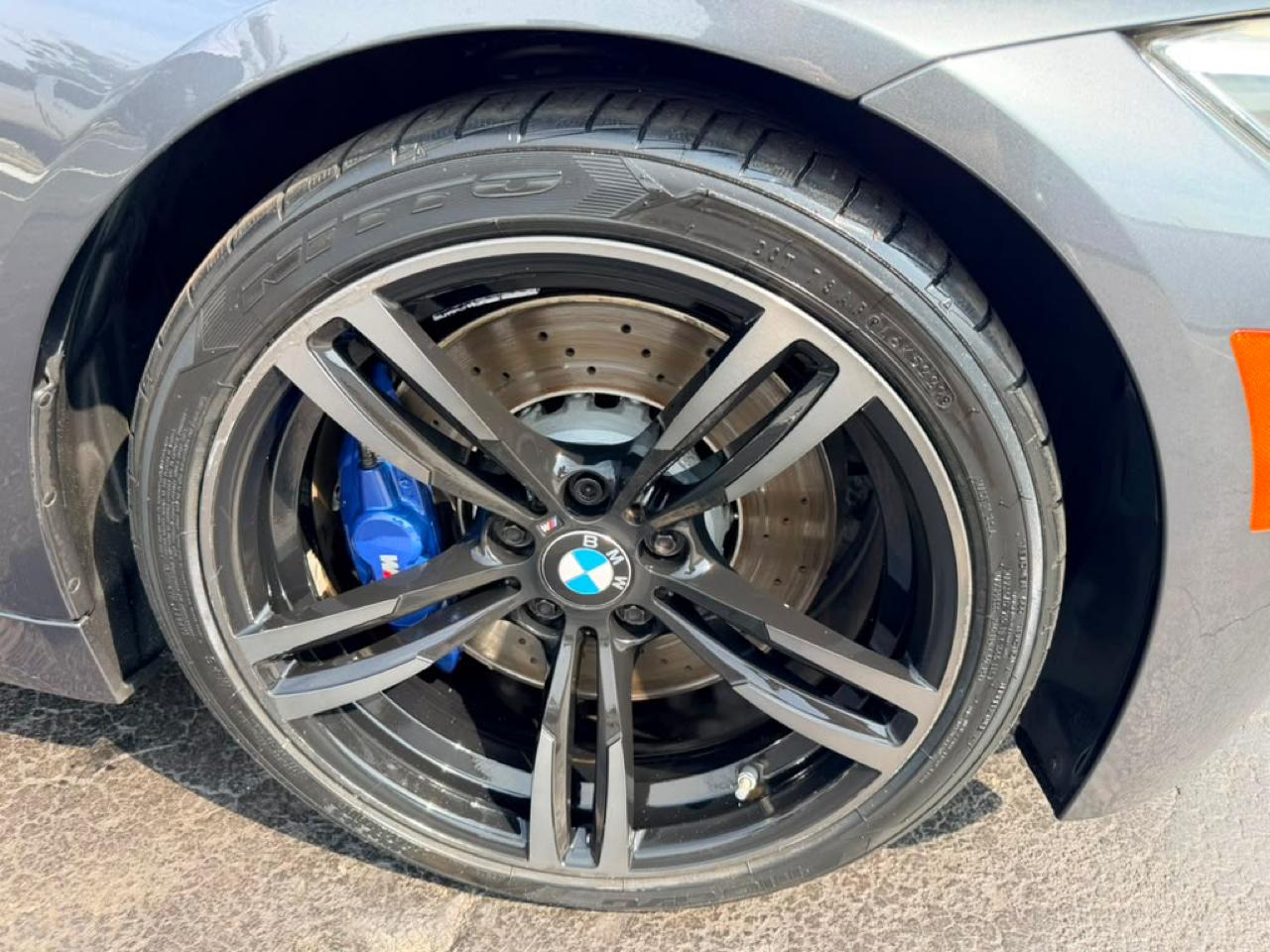 BMW M4 Convertible 2015