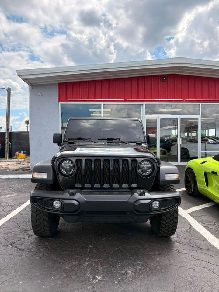 Jeep Wrangler Unlimited Sport 2021