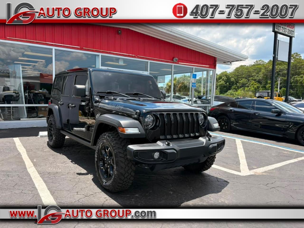 Jeep Wrangler Unlimited Sport 2021