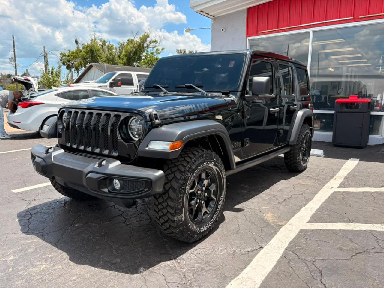 Jeep Wrangler Unlimited Sport 2021