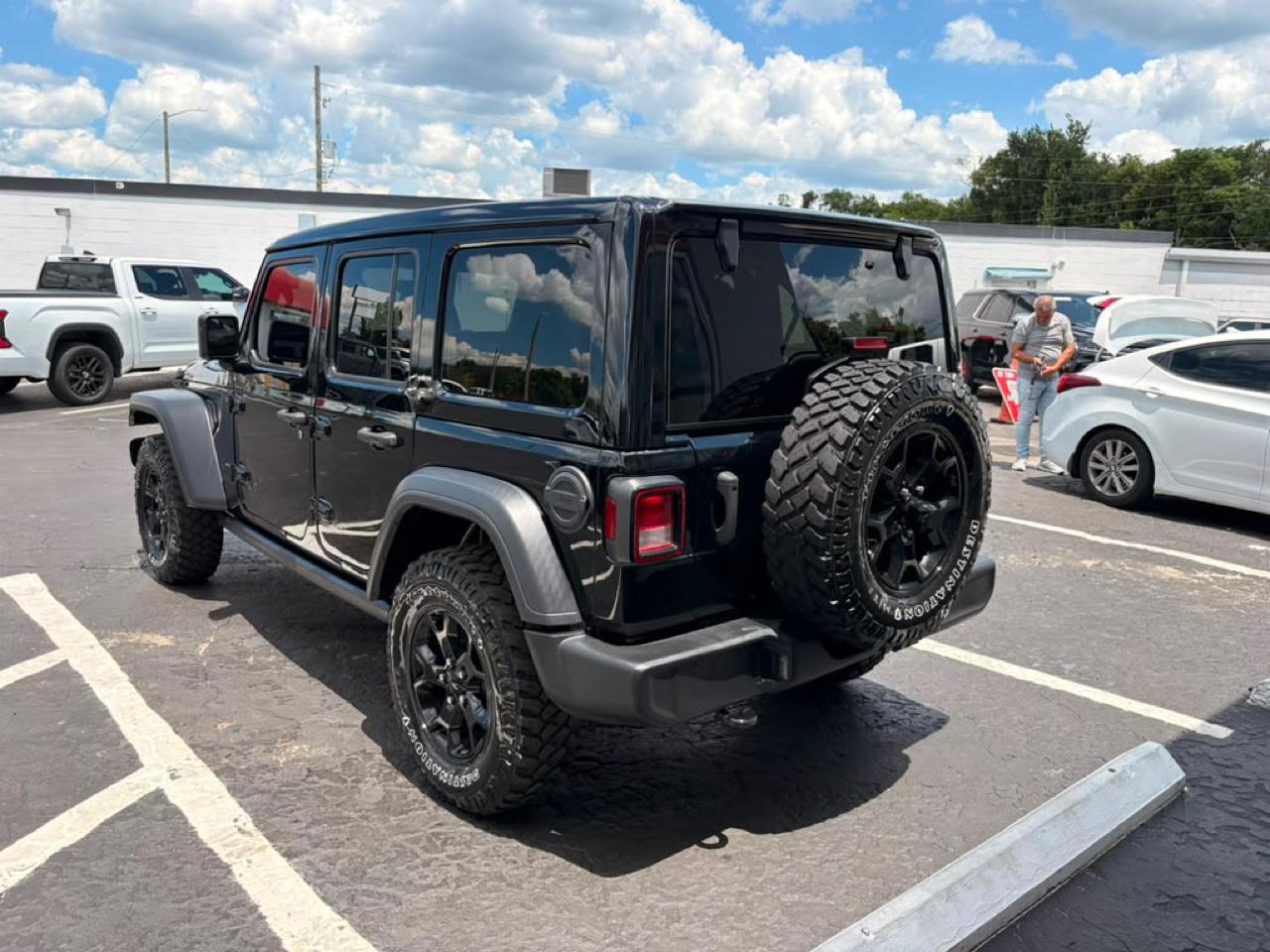 Jeep Wrangler Unlimited Sport 2021