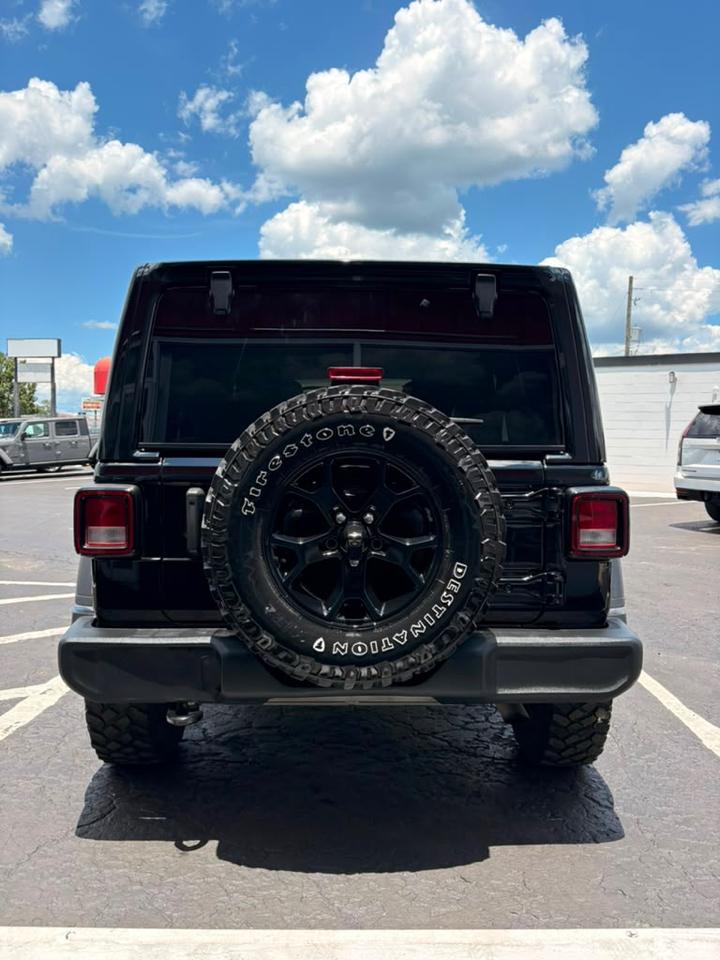 Jeep Wrangler Unlimited Sport 2021