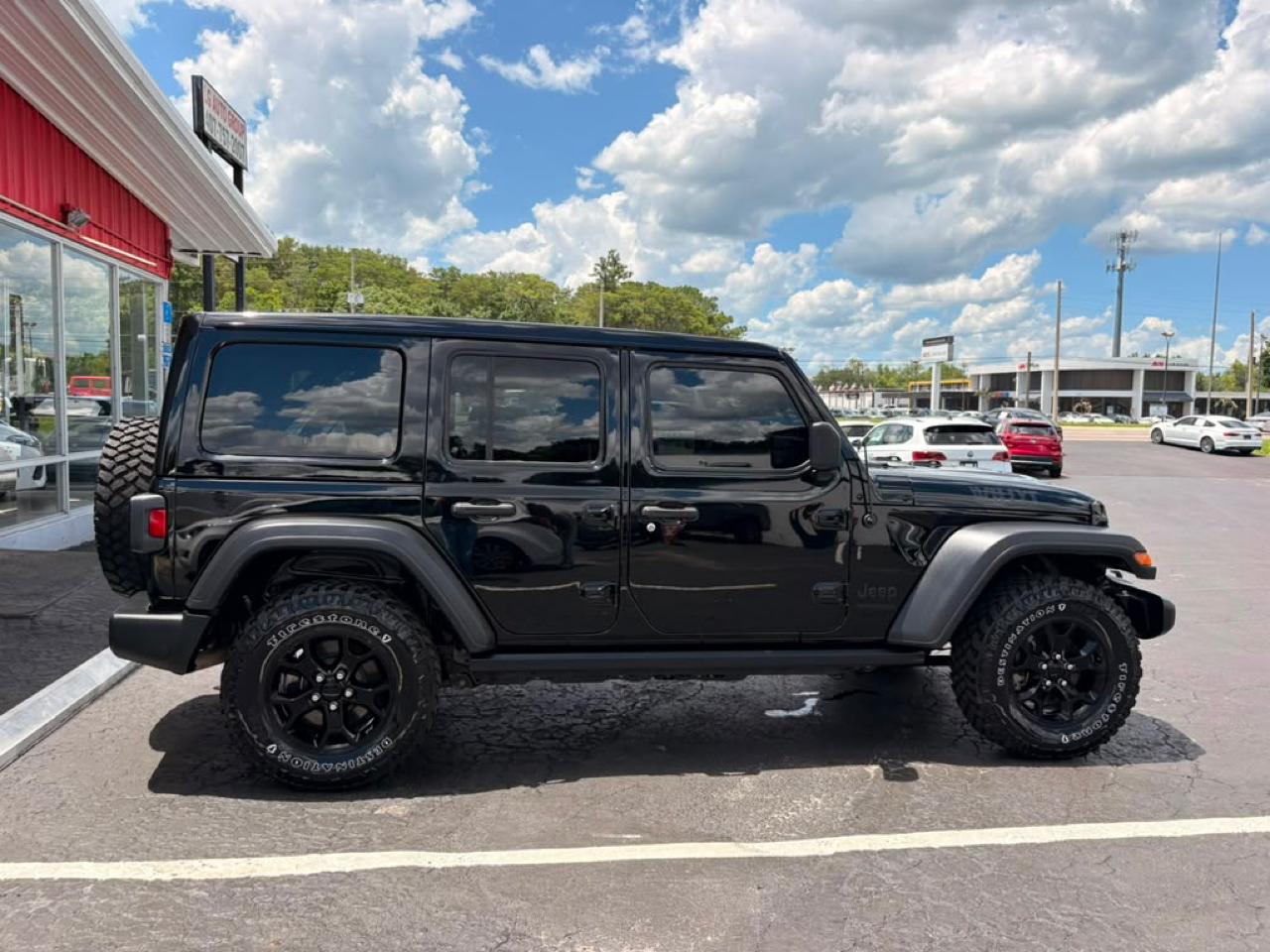 Jeep Wrangler Unlimited Sport 2021