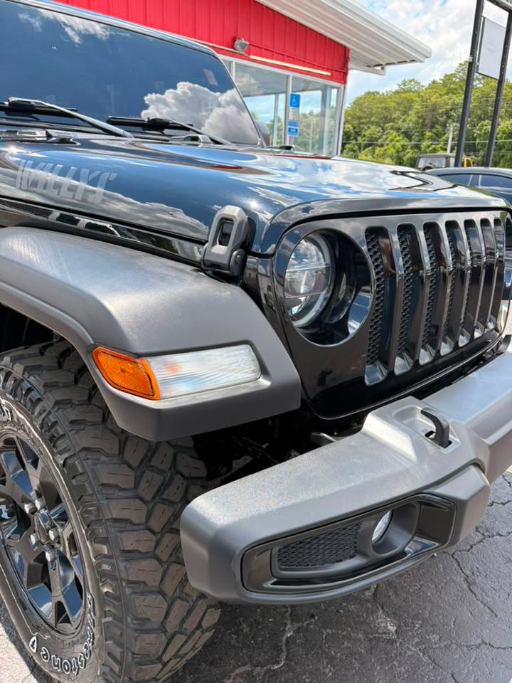 Jeep Wrangler Unlimited Sport 2021