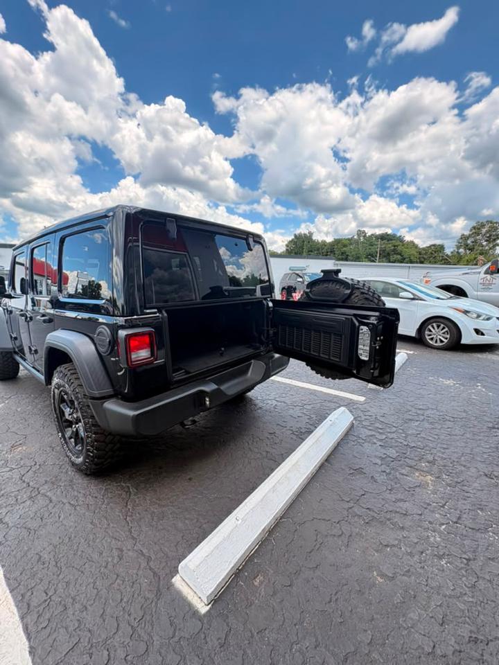 Jeep Wrangler Unlimited Sport 2021