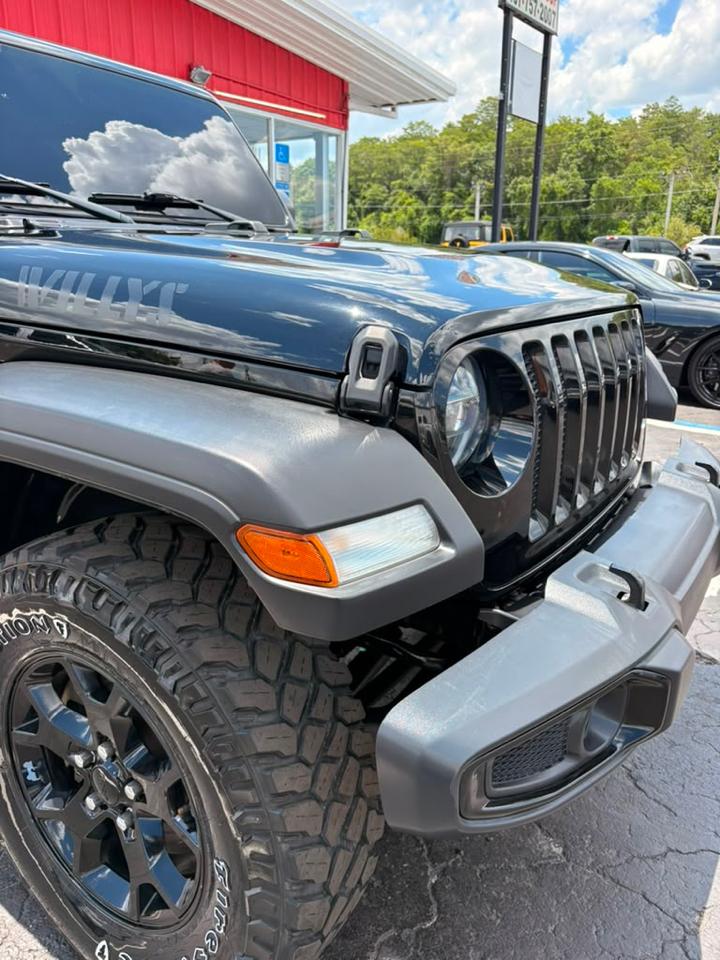 Jeep Wrangler Unlimited Sport 2021