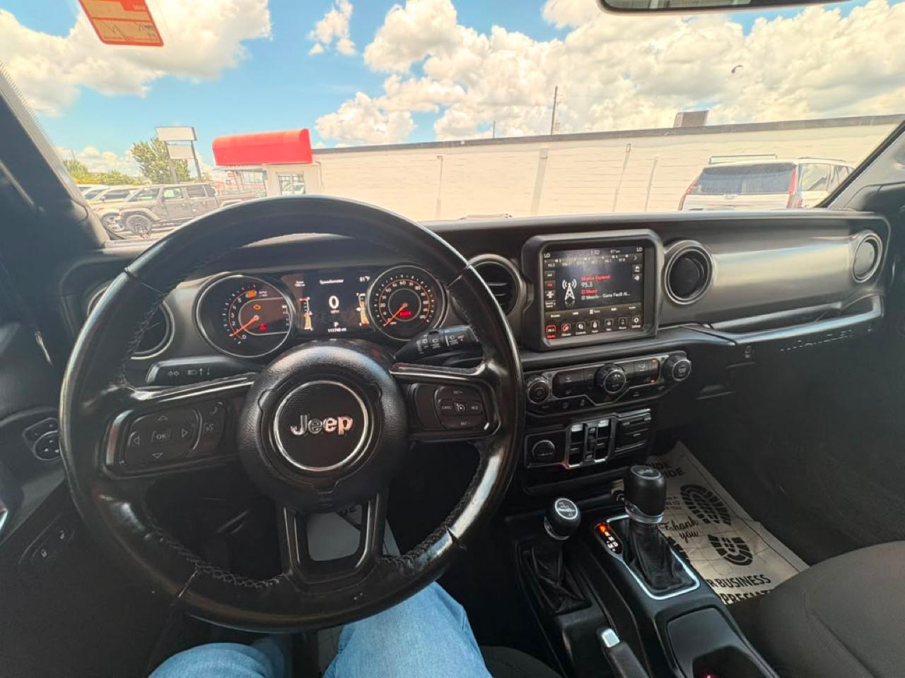 Jeep Wrangler Unlimited Sport 2021