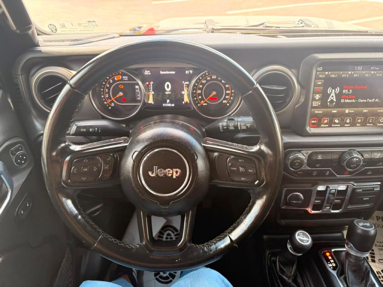 Jeep Wrangler Unlimited Sport 2021