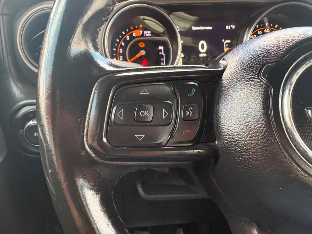 Jeep Wrangler Unlimited Sport 2021