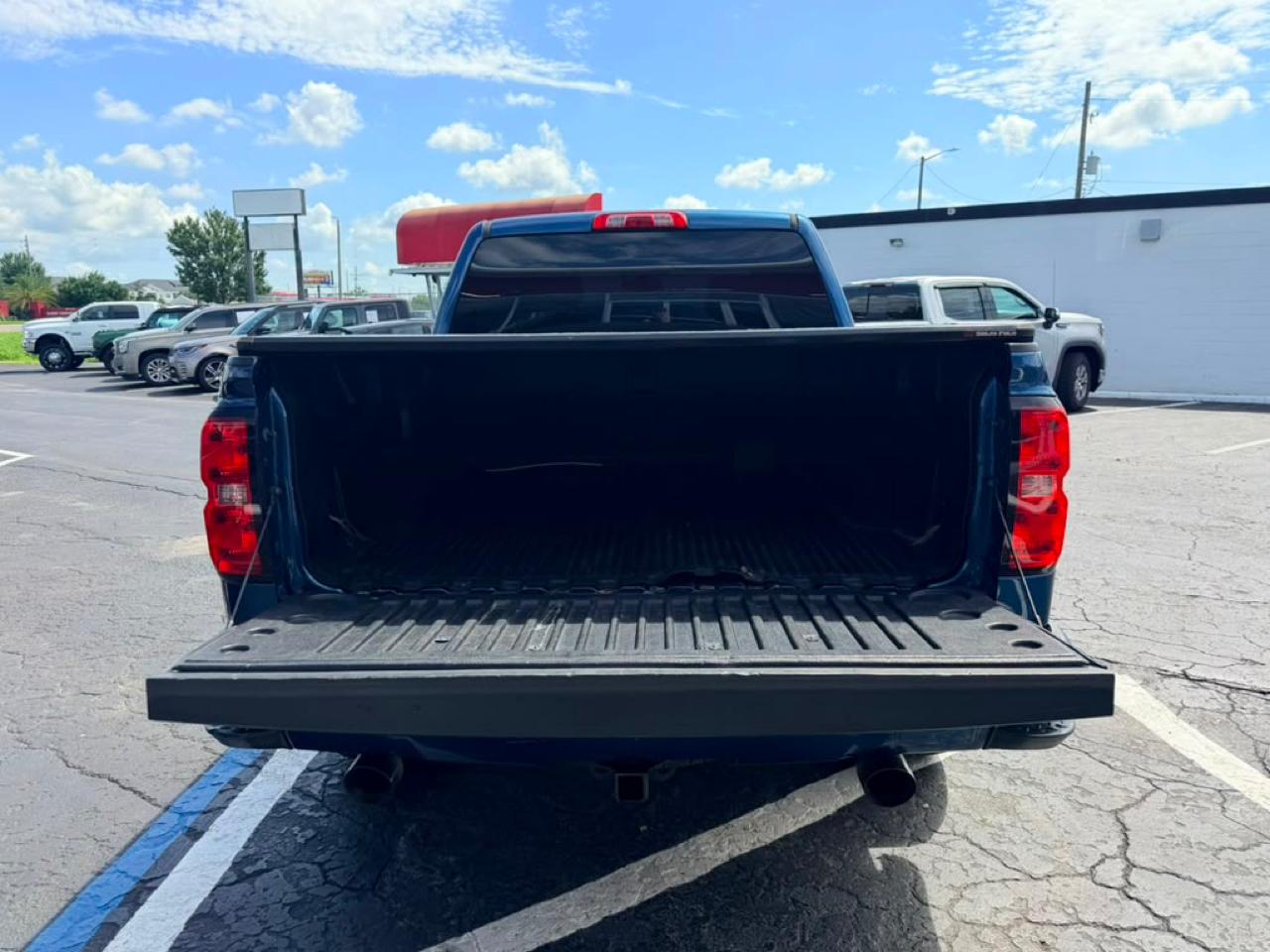 Chevrolet Silverado 1500 LT Crew Cab 4WD 2018