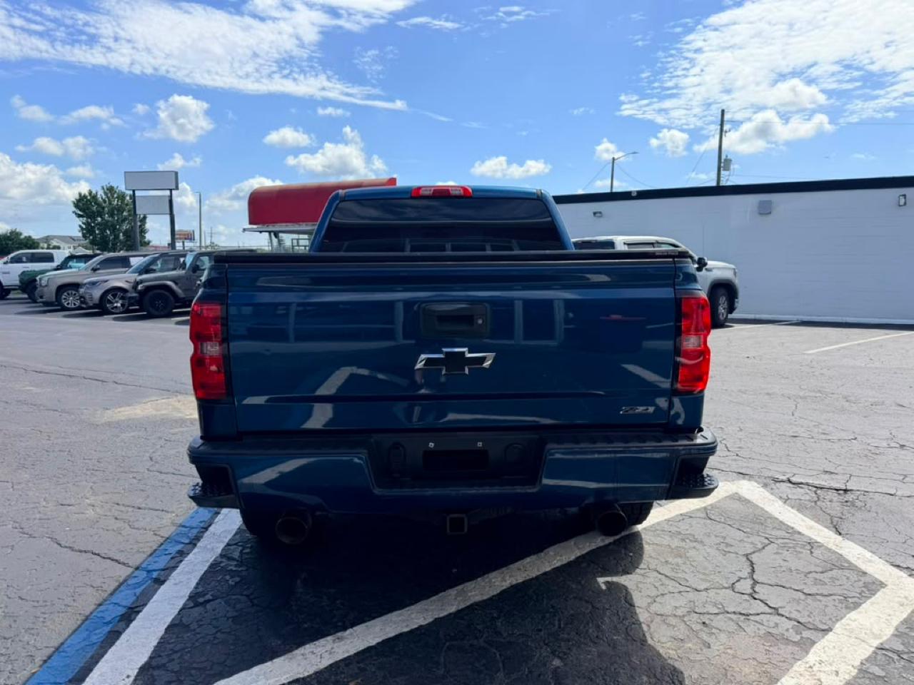 Chevrolet Silverado 1500 LT Crew Cab 4WD 2018