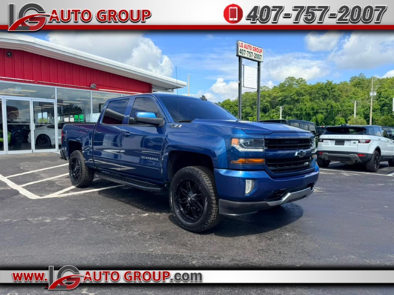 2018 Chevrolet Silverado 1500 LT Crew Cab 4WD