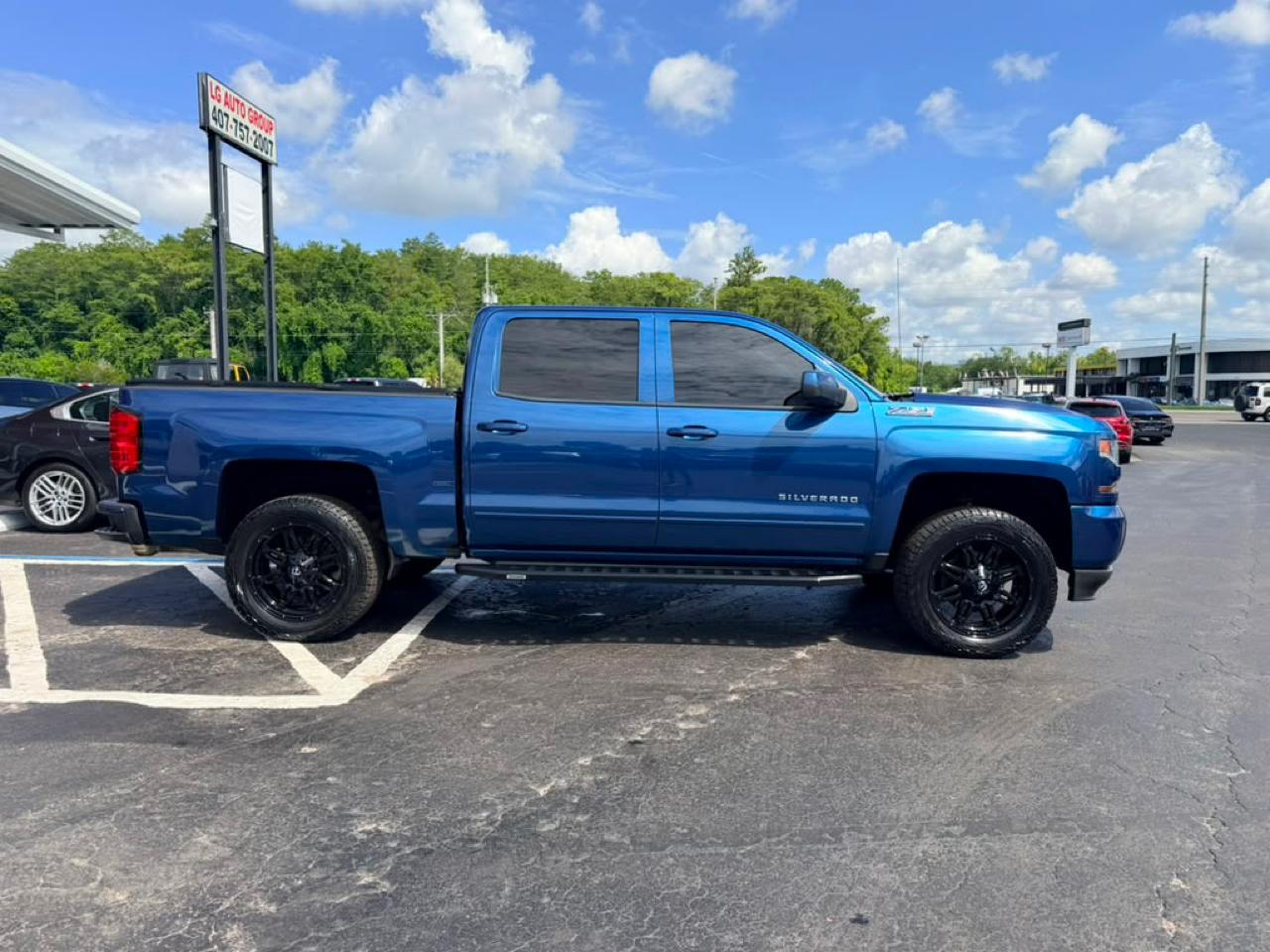Chevrolet Silverado 1500 LT Crew Cab 4WD 2018