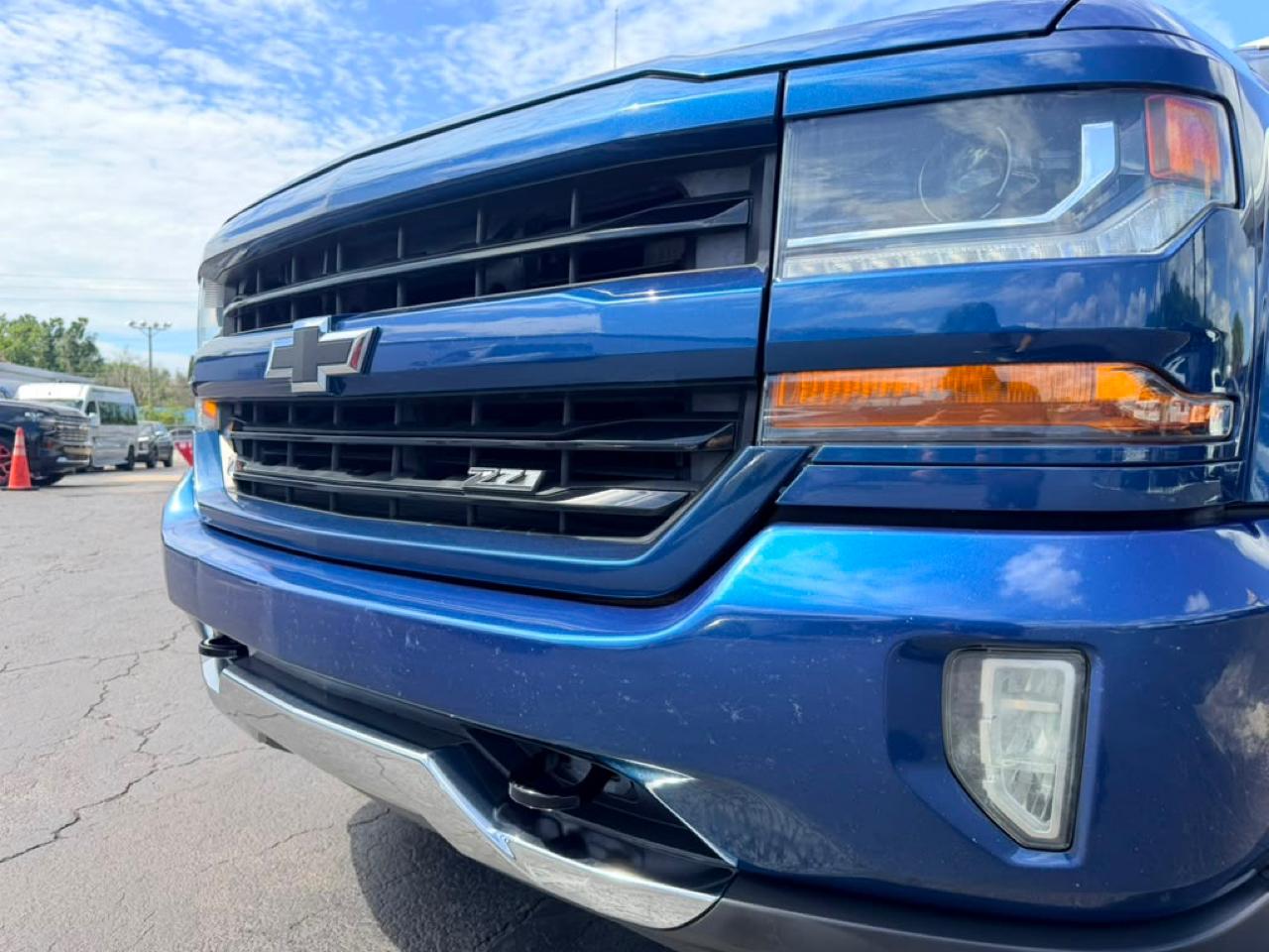 Chevrolet Silverado 1500 LT Crew Cab 4WD 2018