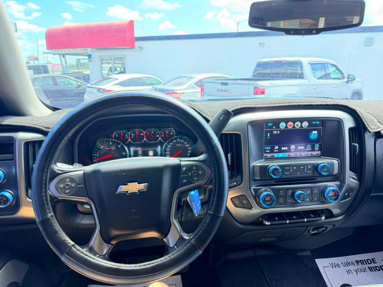 Chevrolet Silverado 1500 LT Crew Cab 4WD 2018
