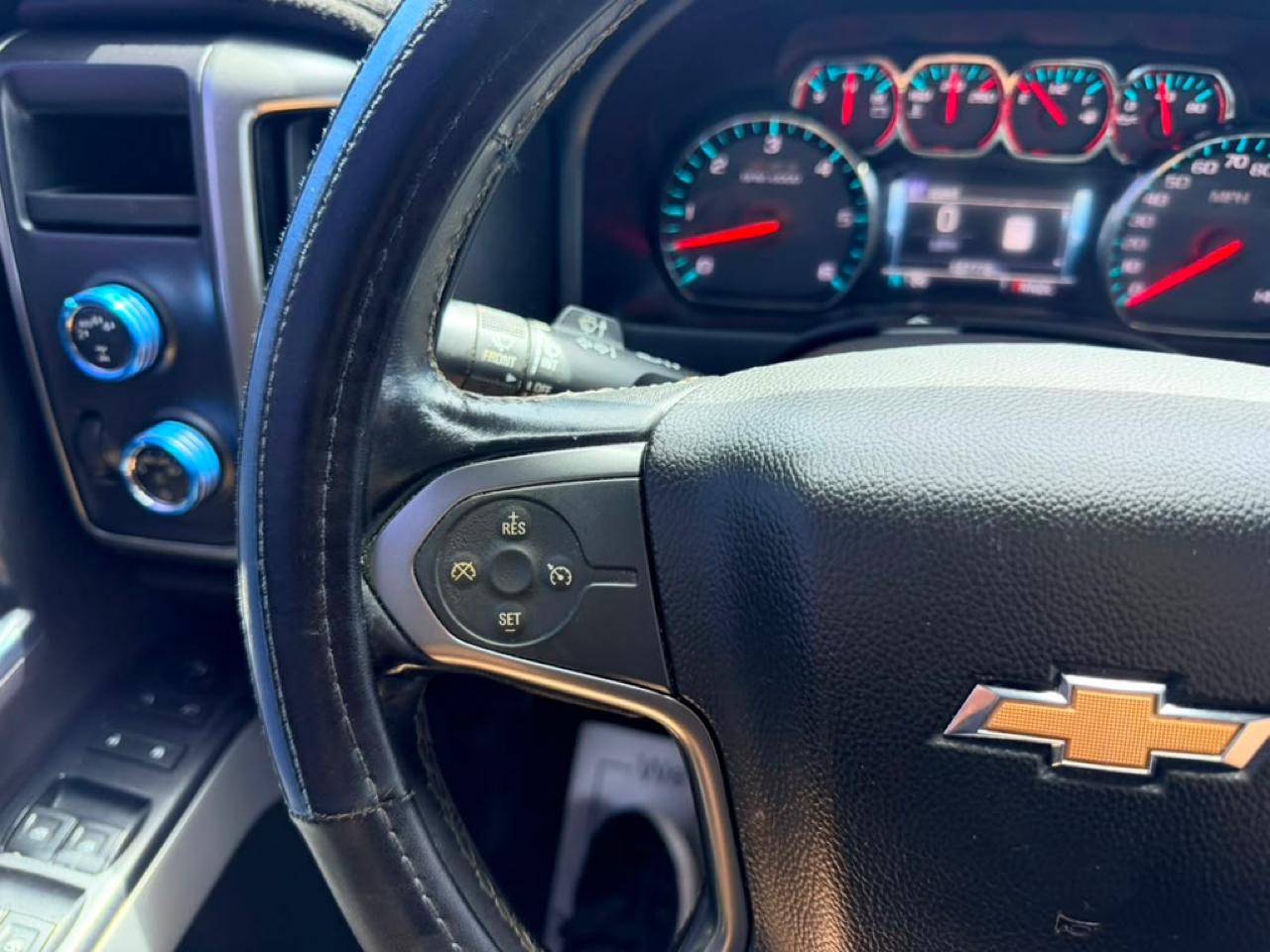 Chevrolet Silverado 1500 LT Crew Cab 4WD 2018