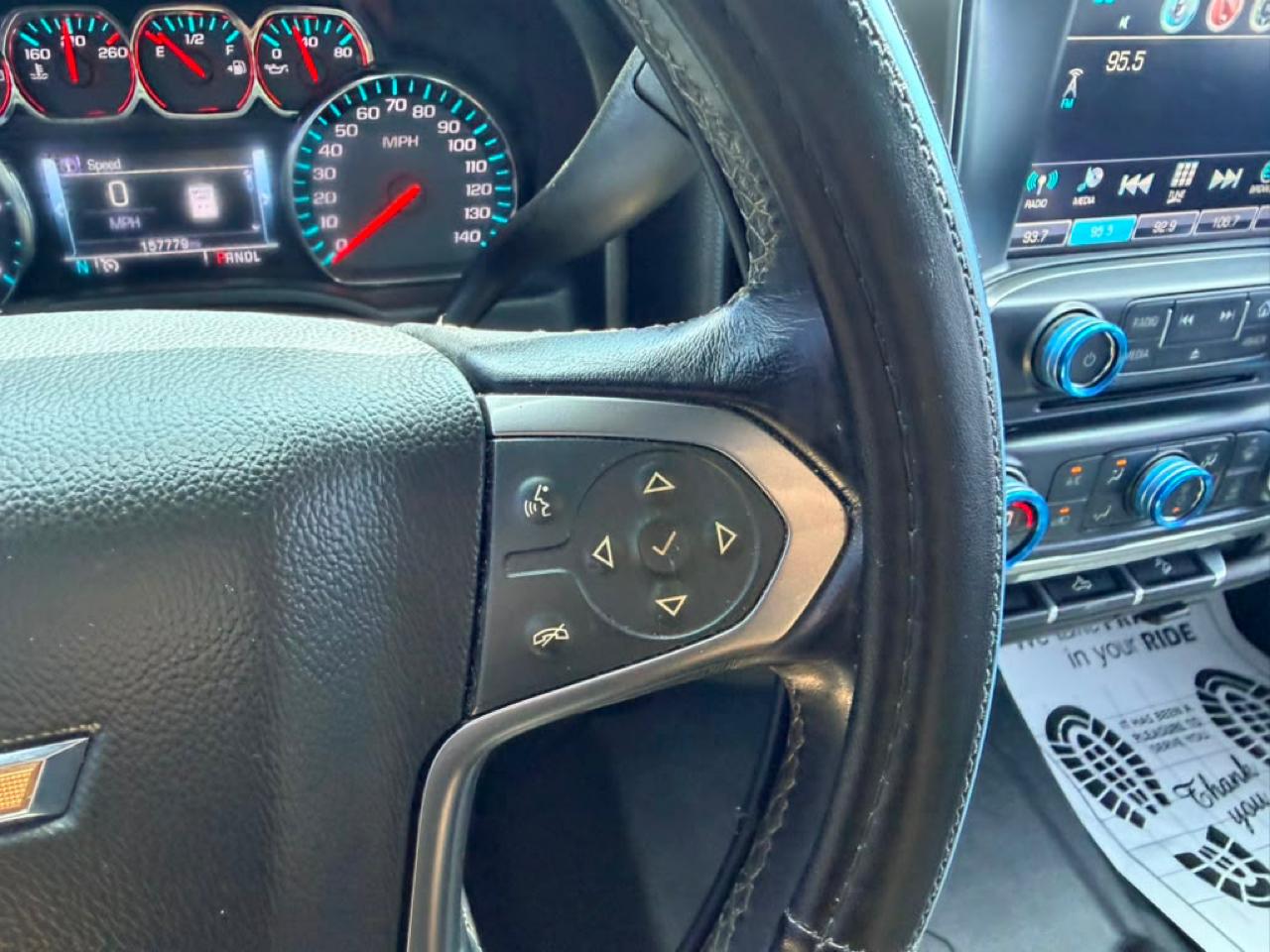Chevrolet Silverado 1500 LT Crew Cab 4WD 2018