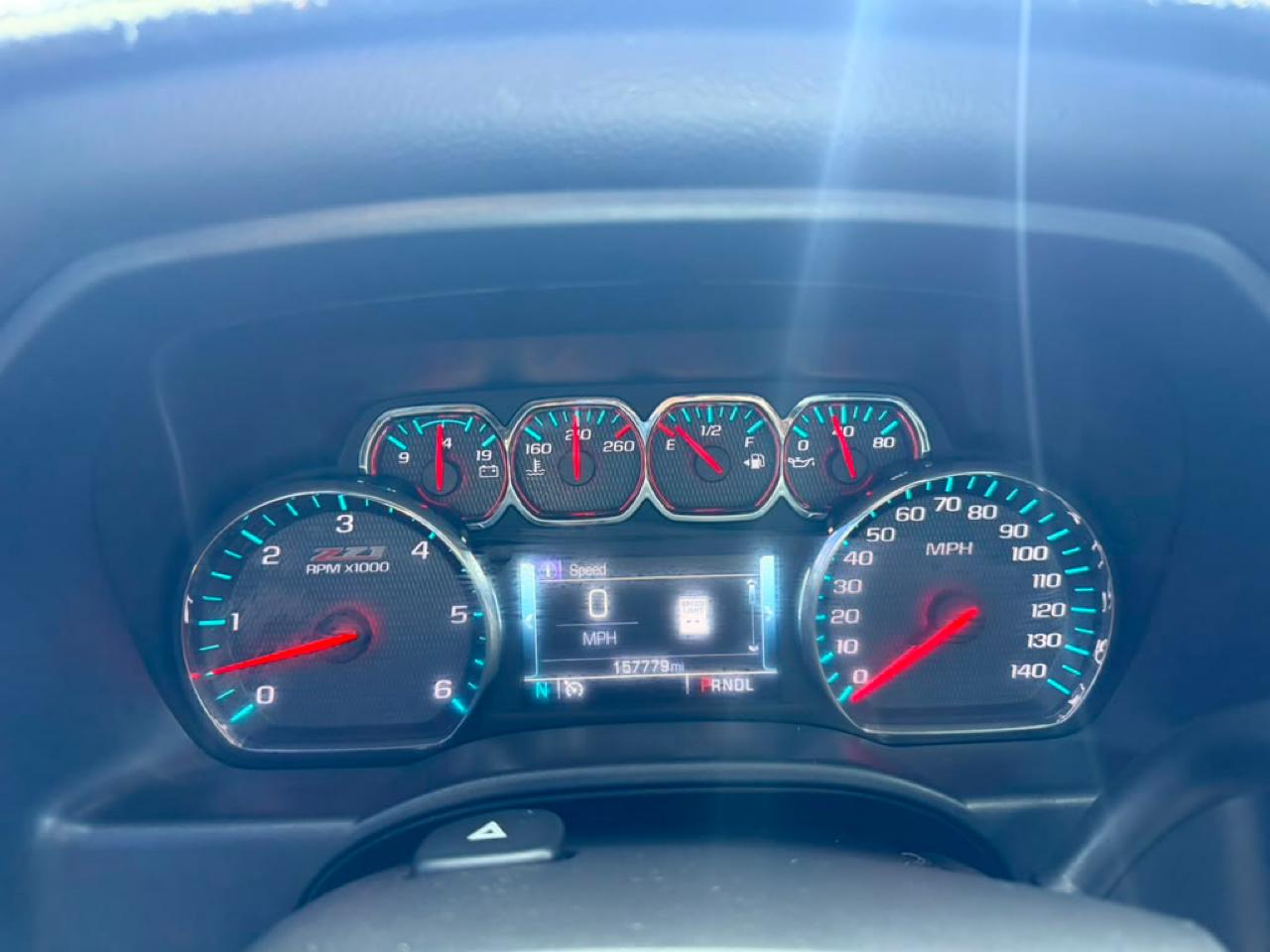 Chevrolet Silverado 1500 LT Crew Cab 4WD 2018