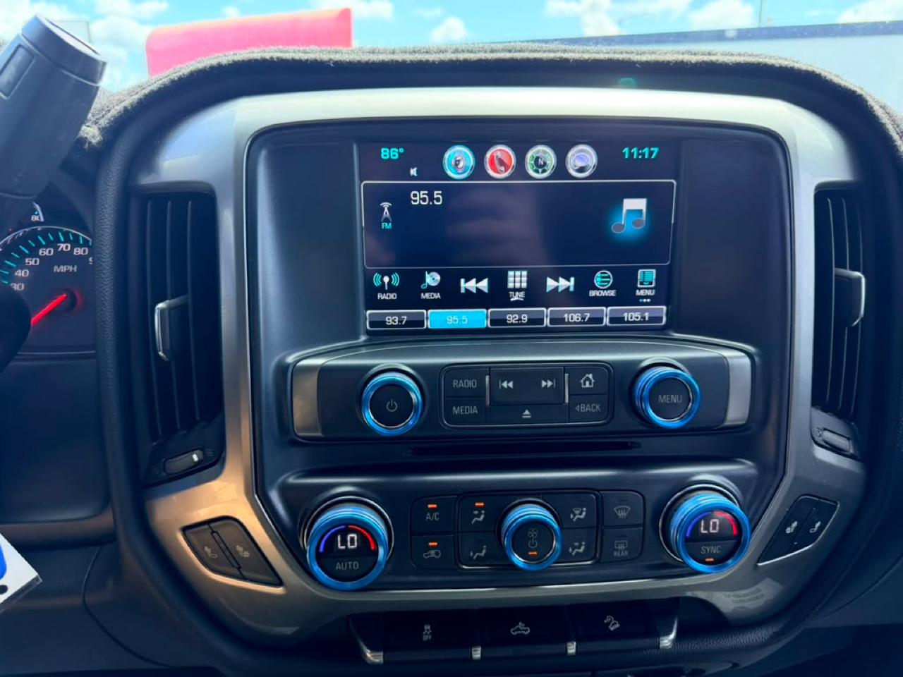 Chevrolet Silverado 1500 LT Crew Cab 4WD 2018