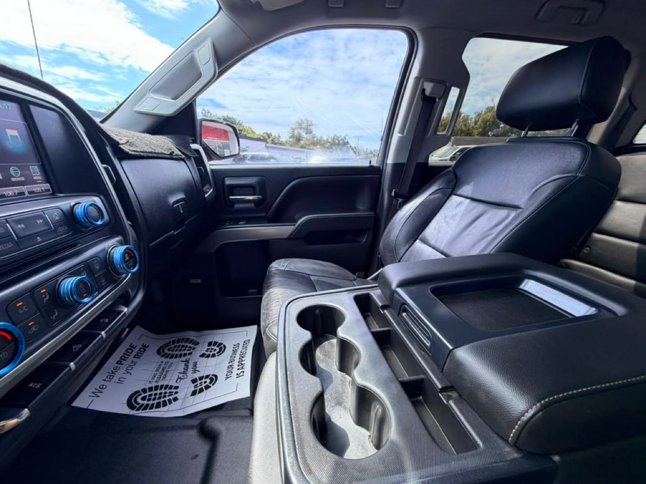 Chevrolet Silverado 1500 LT Crew Cab 4WD 2018