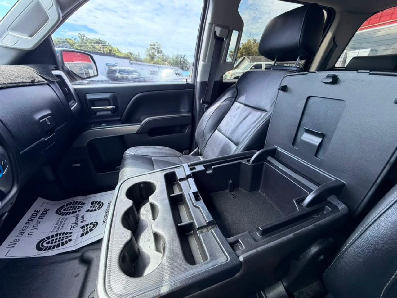 Chevrolet Silverado 1500 LT Crew Cab 4WD 2018