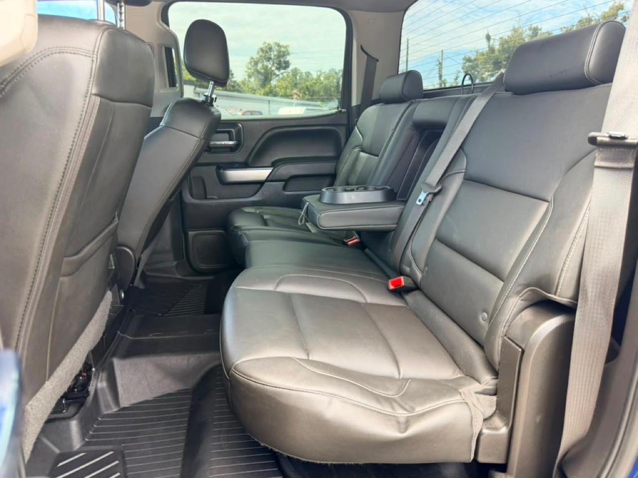 Chevrolet Silverado 1500 LT Crew Cab 4WD 2018