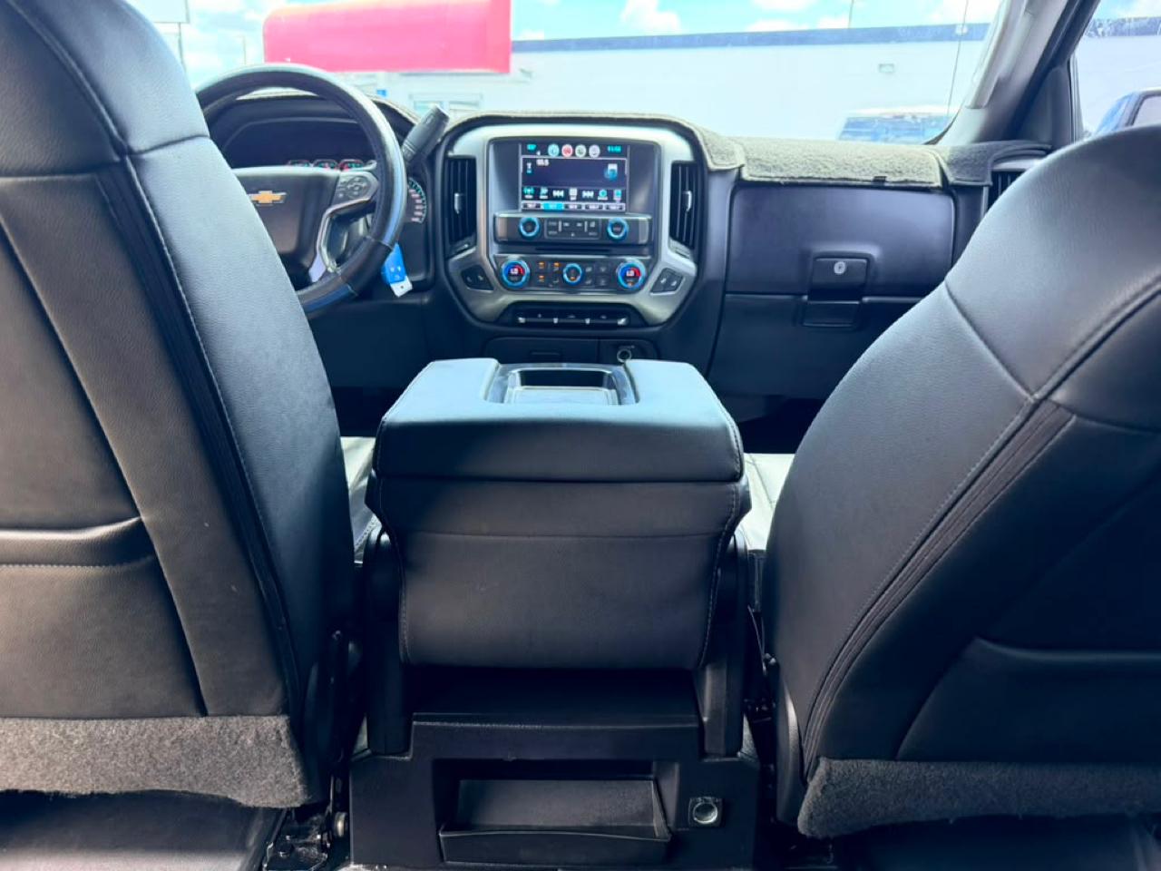 Chevrolet Silverado 1500 LT Crew Cab 4WD 2018