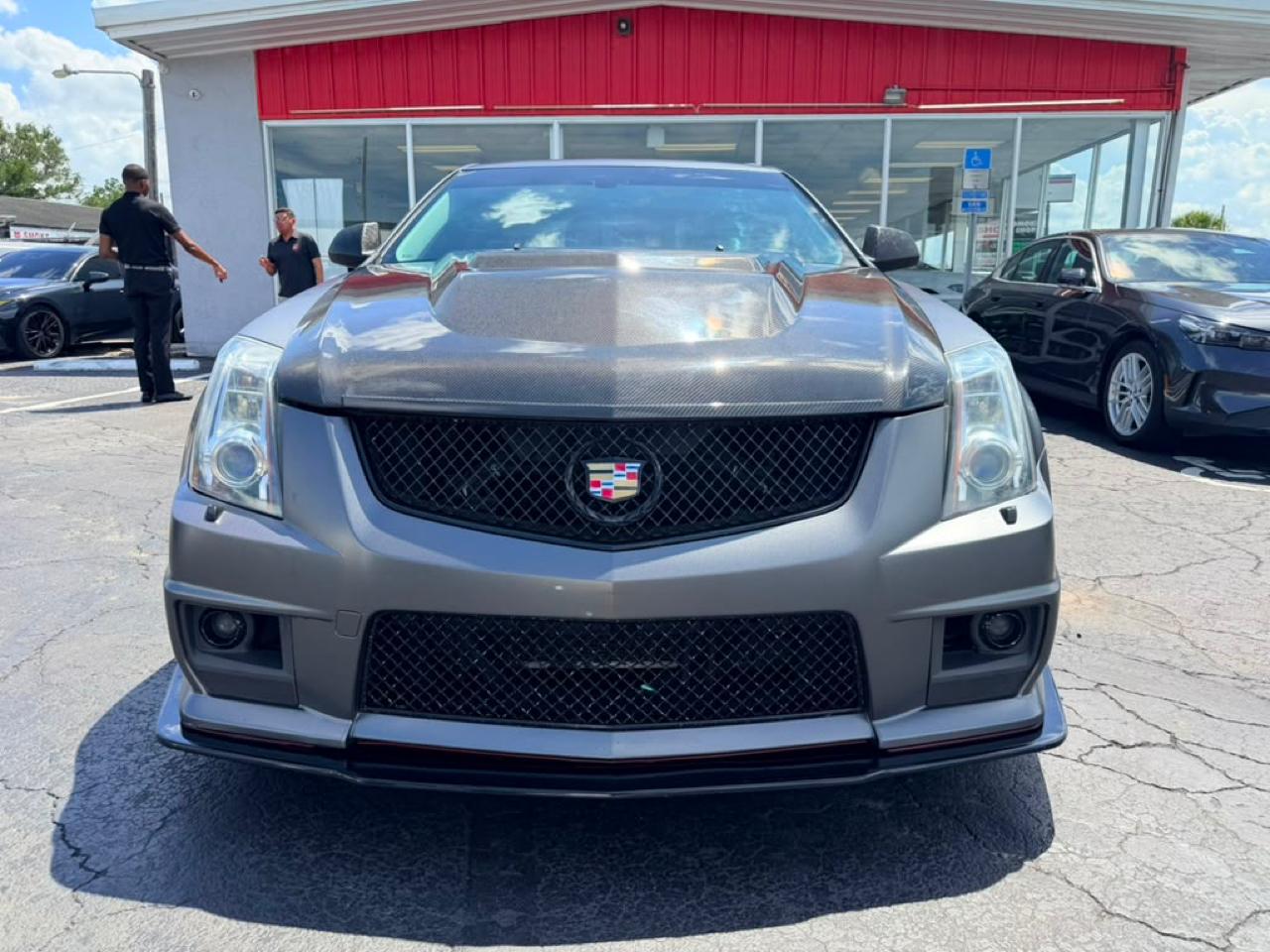 Cadillac CTS V Sedan 2014