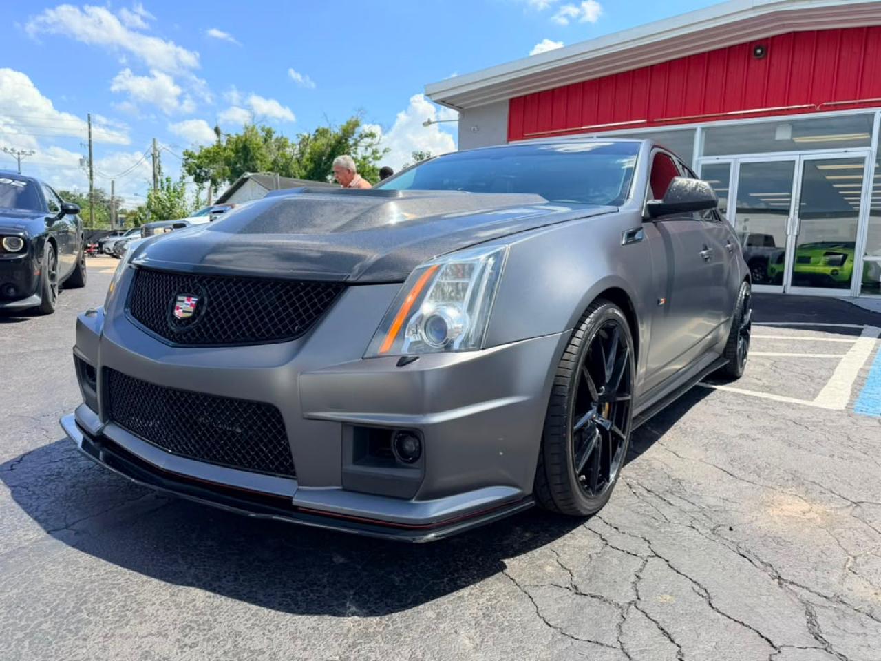 Cadillac CTS V Sedan 2014