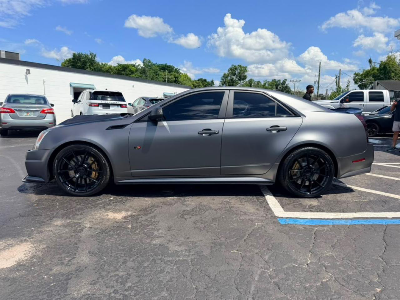 Cadillac CTS V Sedan 2014