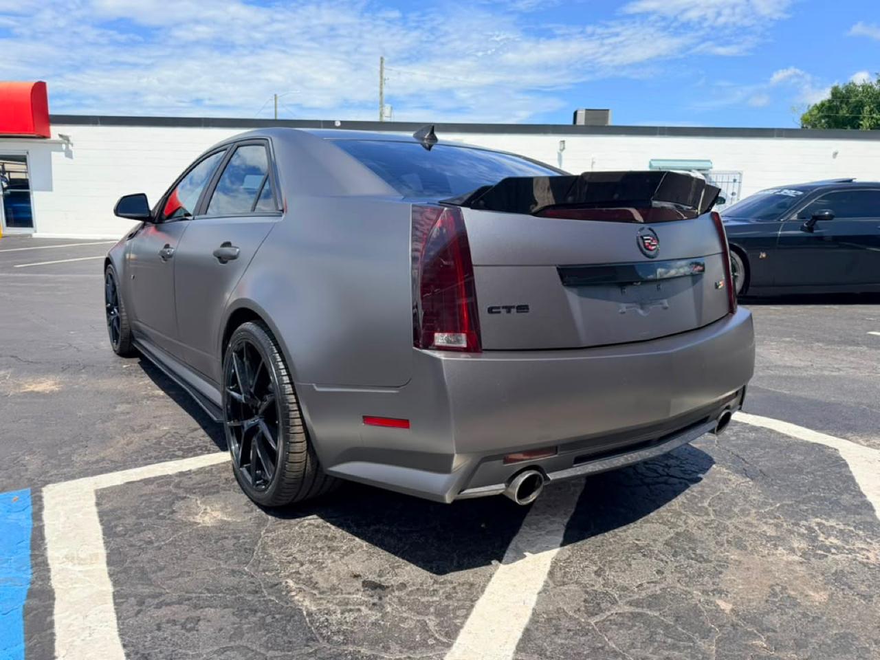 Cadillac CTS V Sedan 2014