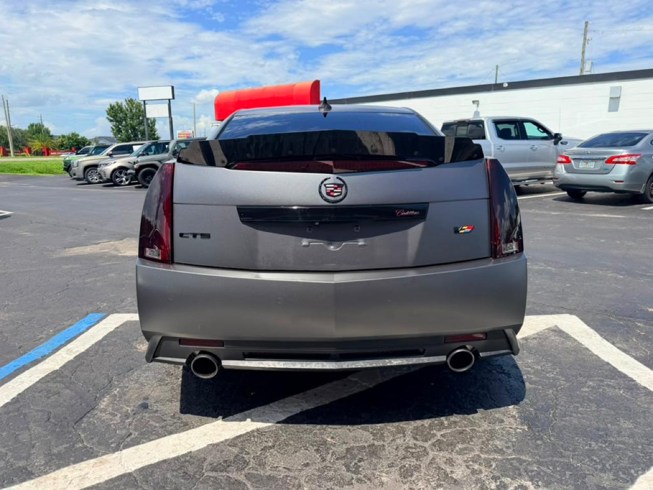 Cadillac CTS V Sedan 2014