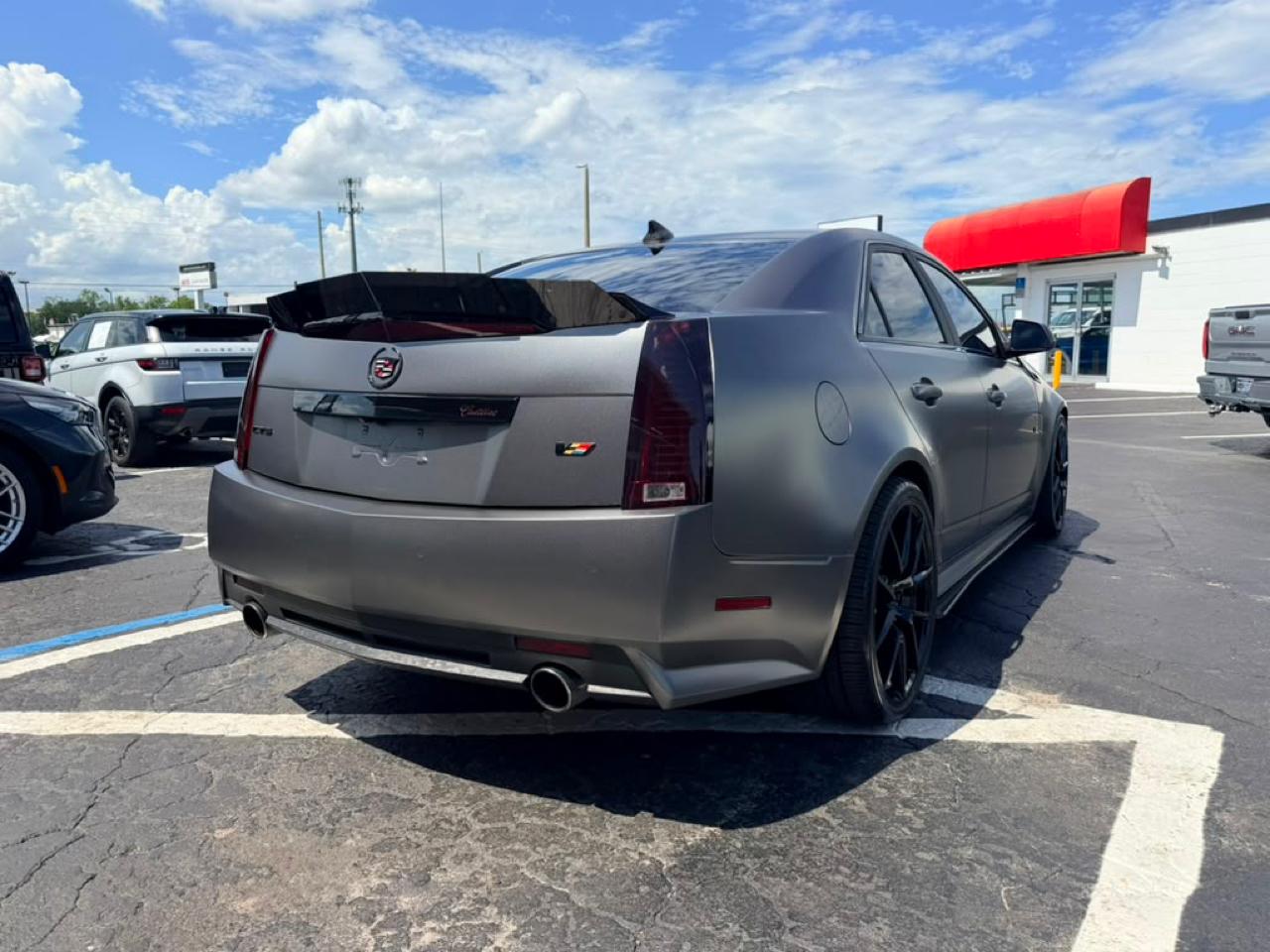 Cadillac CTS V Sedan 2014