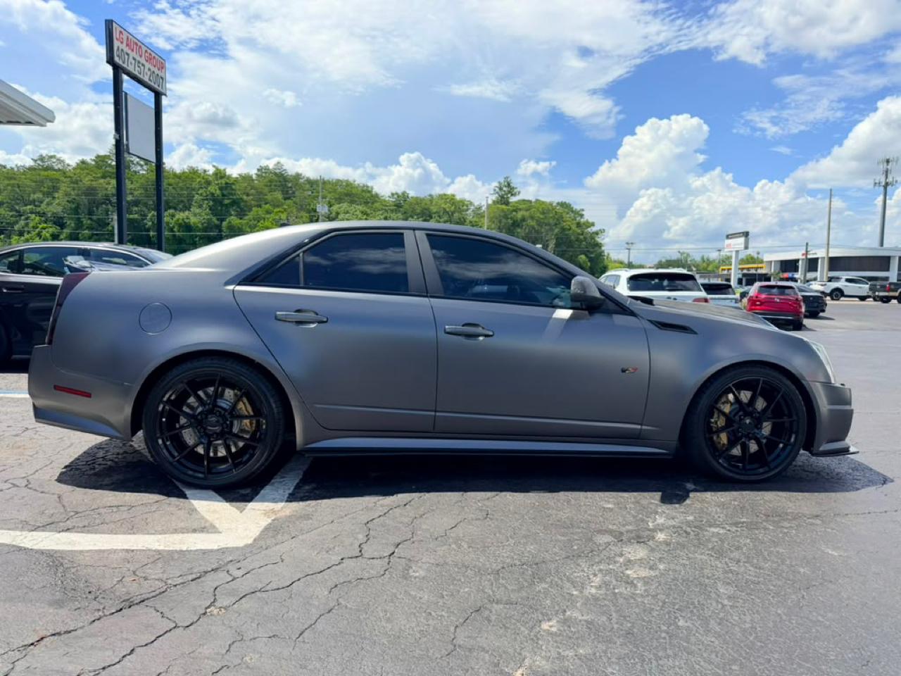 Cadillac CTS V Sedan 2014