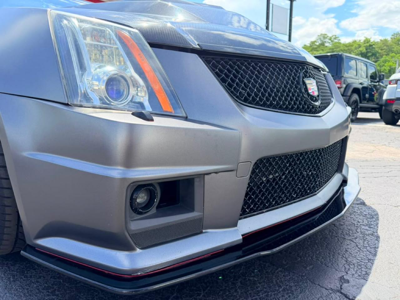 Cadillac CTS V Sedan 2014