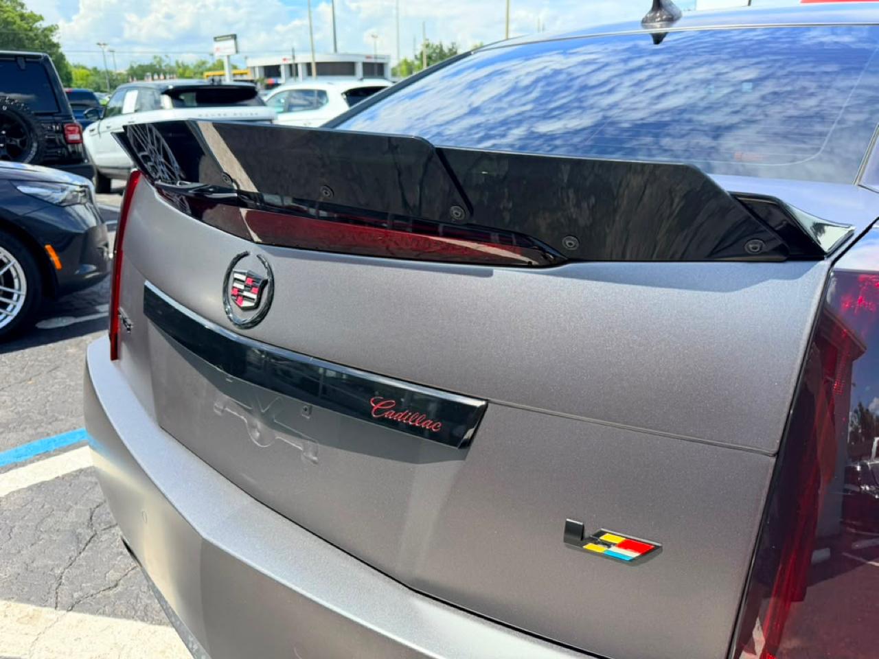 Cadillac CTS V Sedan 2014