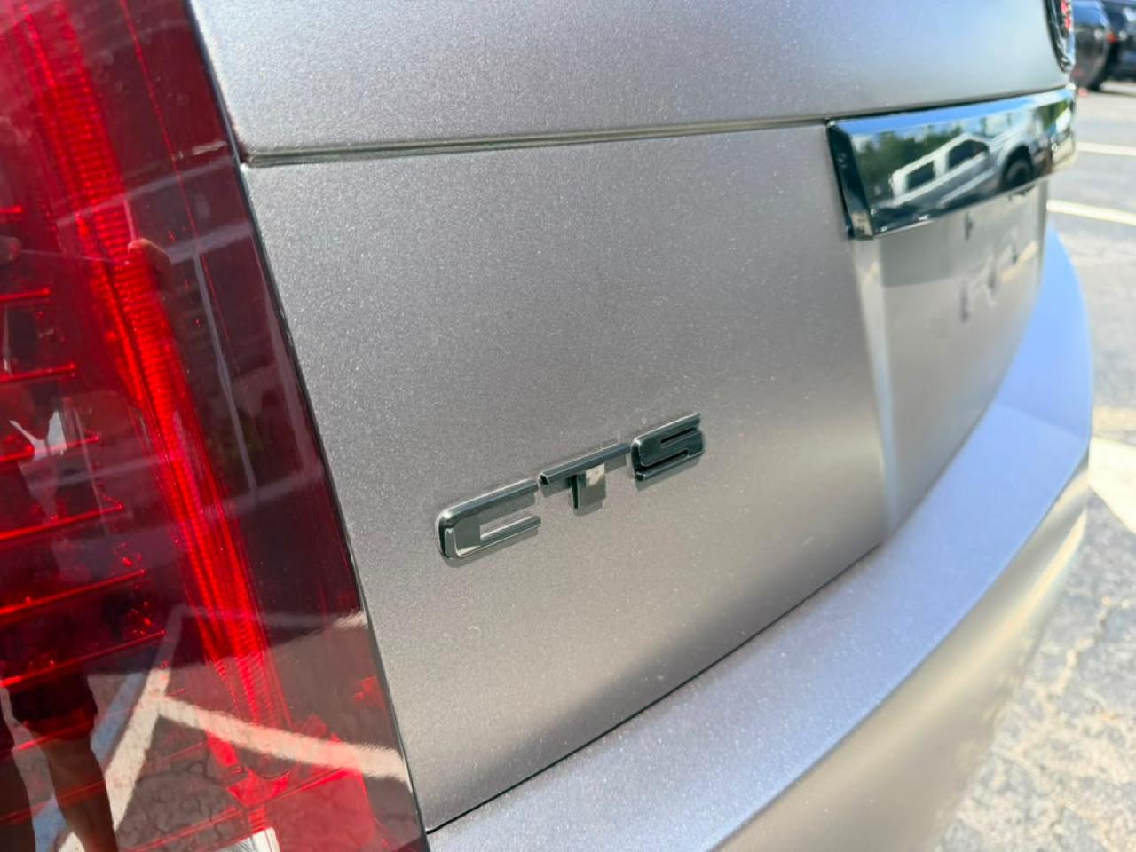 Cadillac CTS V Sedan 2014