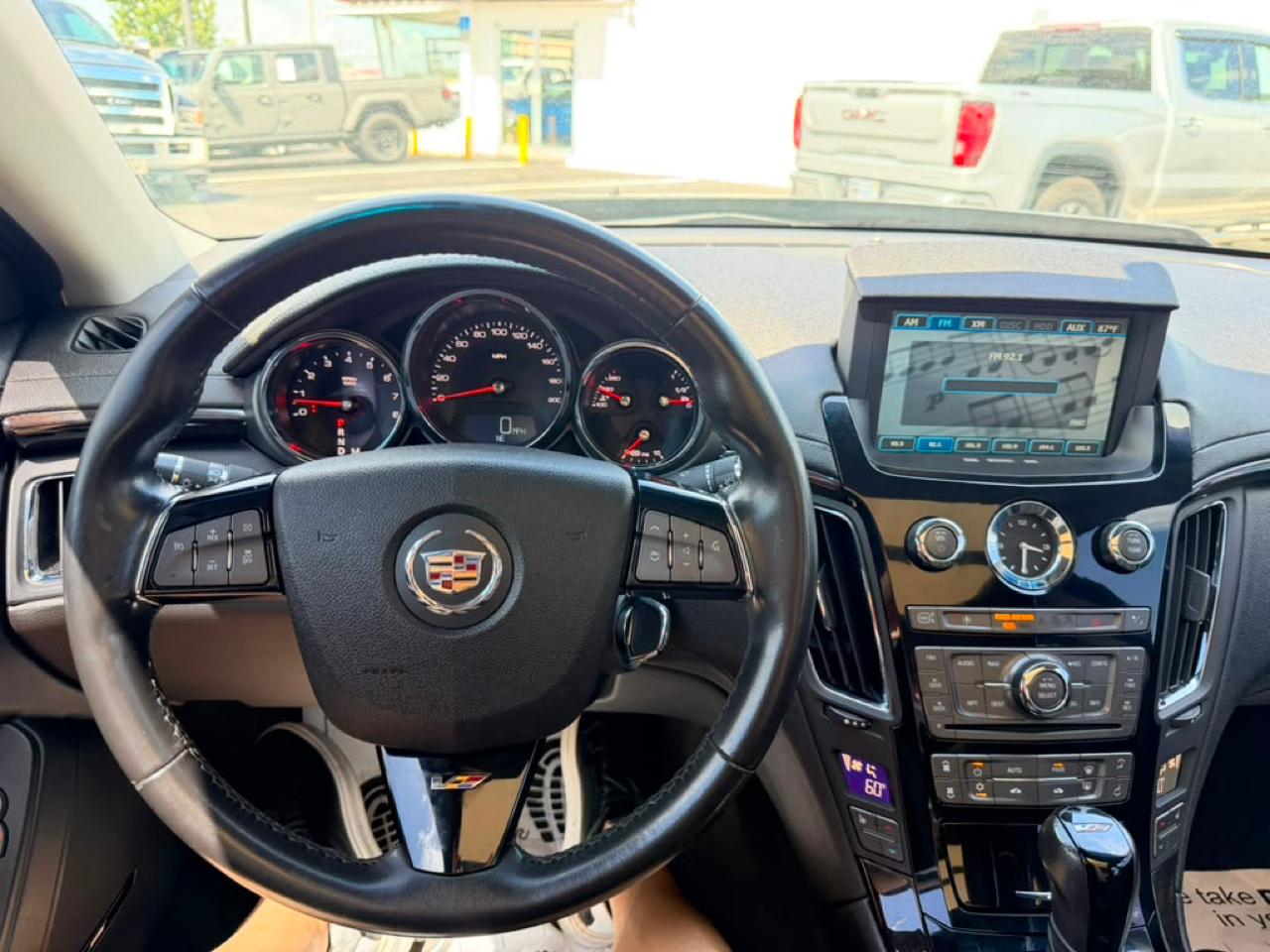 Cadillac CTS V Sedan 2014