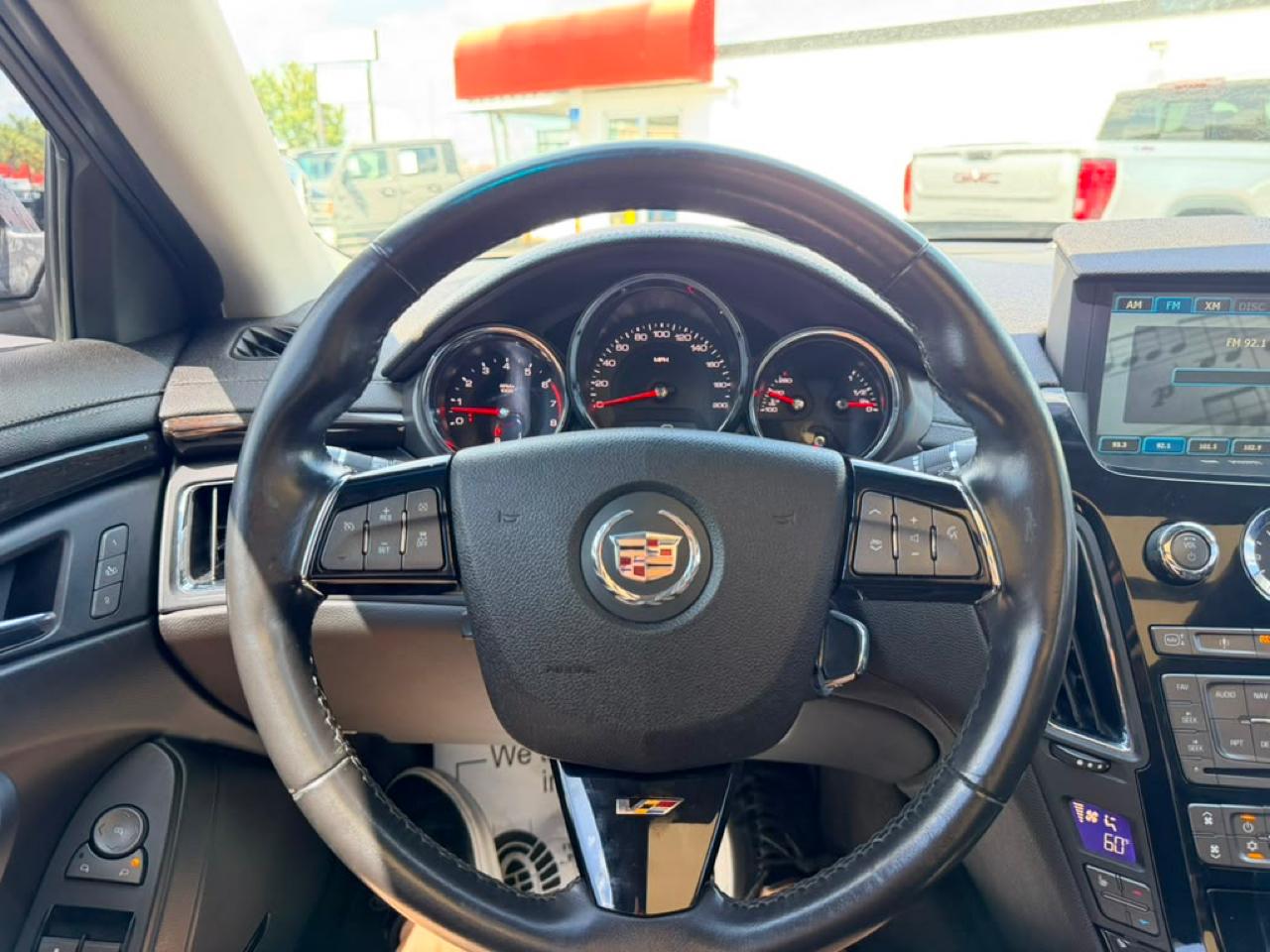 Cadillac CTS V Sedan 2014