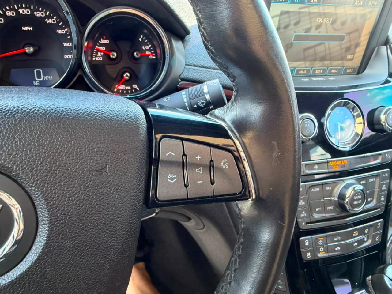 Cadillac CTS V Sedan 2014